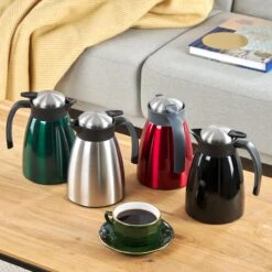 Blumtal Thermoskan Carla - Hoogwaardige Thermosfles - Voor Warme Dranken - Donkergroen -Merkloos Winkel 1200x1200 188