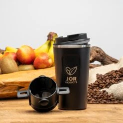 JOR Products® Thermobeker - Koffiezetapparaat - Koffiebonen - Thee - Koffiemachine - Thermoskan - Espressomachine - Reizen - Camping - Koffiefilterhouder -Merkloos Winkel 1200x1200 1924