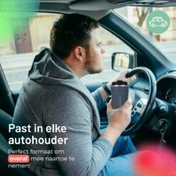 Triple J® Koffiebeker To Go - Thermosbeker - BPA & Lekvrij - 380ml - Blauw -Merkloos Winkel 1200x1200 1952