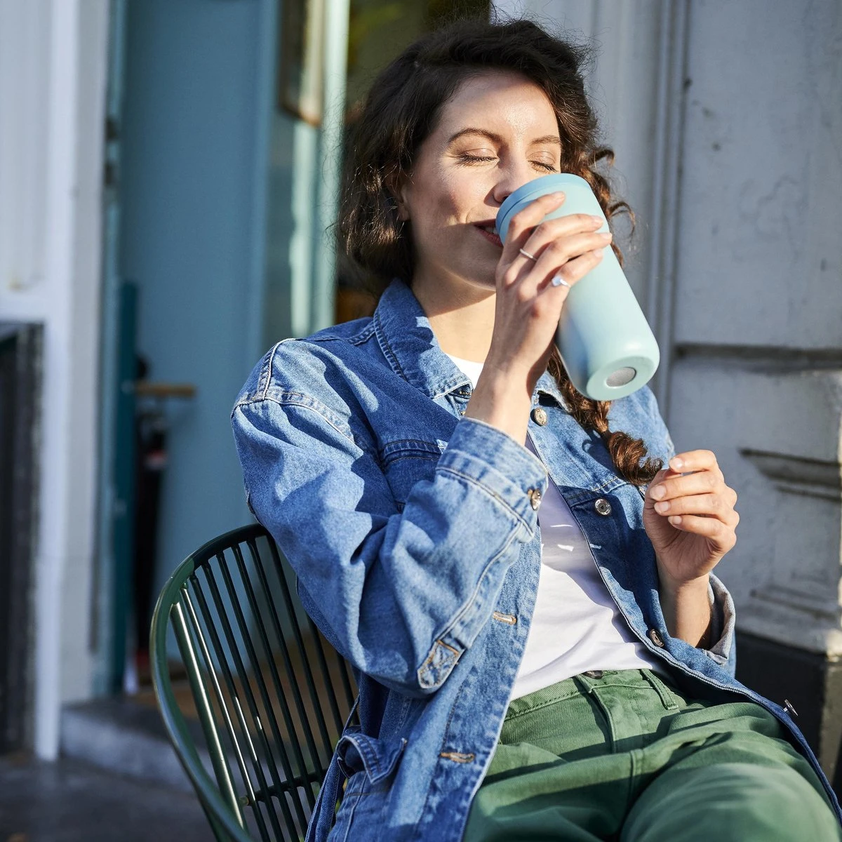 Mepal Isoleerbeker Ellipse 375 Ml – Houdt Je Drankje 4 Uur Warm En 8 Uur Koud – Nordic Pink – Koffiebeker To Go – Lekdicht – Thermosbeker 6 Mepal Isoleerbeker Ellipse 375 Ml – Houdt Je Drankje 4 Uur Warm En 8 Uur Koud – Nordic Pink – Koffiebeker To Go – Lekdicht – Thermosbeker - Afbeelding 4