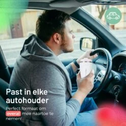 Triple J® Koffiebeker To Go - Thermosbeker - BPA & Lekvrij - 380ml - Wit -Merkloos Winkel 1200x1200 1970