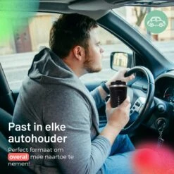 Triple J® Koffiebeker To Go - Thermosbeker - BPA & Lekvrij - 380ml - Zwart -Merkloos Winkel 1200x1200 1976