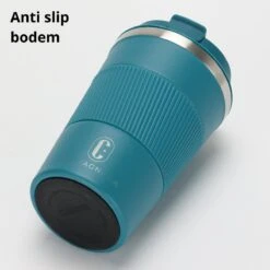 Castagnola Design RVS Koffiebeker To Go - Blauw - 380ml - Thermosbeker - Theebeker -Merkloos Winkel 1200x1200 1982