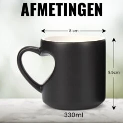 Malinsi Hart Mok - Hitte Kleur Veranderende Glazen - Zwart 330ml - Liefde Mokken - Koffie En Thee Beker - Theeglazen - Koffiebeker - Koffiemok - Hartjes Koffiekopjes - Cadeau Voor Man & Vrouw 10 Malinsi Hart Mok - Hitte Kleur Veranderende Glazen - Zwart 330ml - Liefde Mokken - Koffie En Thee Beker - Theeglazen - Koffiebeker - Koffiemok - Hartjes Koffiekopjes - Cadeau Voor Man & Vrouw -Merkloos Winkel 1200x1200 2002