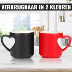 Malinsi Hart Mok - Hitte Kleur Veranderende Glazen - Zwart 330ml - Liefde Mokken - Koffie En Thee Beker - Theeglazen - Koffiebeker - Koffiemok - Hartjes Koffiekopjes - Cadeau Voor Man & Vrouw 11 Malinsi Hart Mok - Hitte Kleur Veranderende Glazen - Zwart 330ml - Liefde Mokken - Koffie En Thee Beker - Theeglazen - Koffiebeker - Koffiemok - Hartjes Koffiekopjes - Cadeau Voor Man & Vrouw -Merkloos Winkel 1200x1200 2003