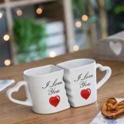 I Love You Kopjesset Met Hartvormig Handvat (Set Van 2) -Merkloos Winkel 1200x1200 2034