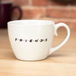 Friends Central Perk Cappuccino Mok -Merkloos Winkel 1200x1200 2039