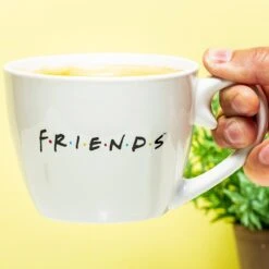 Friends Central Perk Cappuccino Mok -Merkloos Winkel 1200x1200 2043