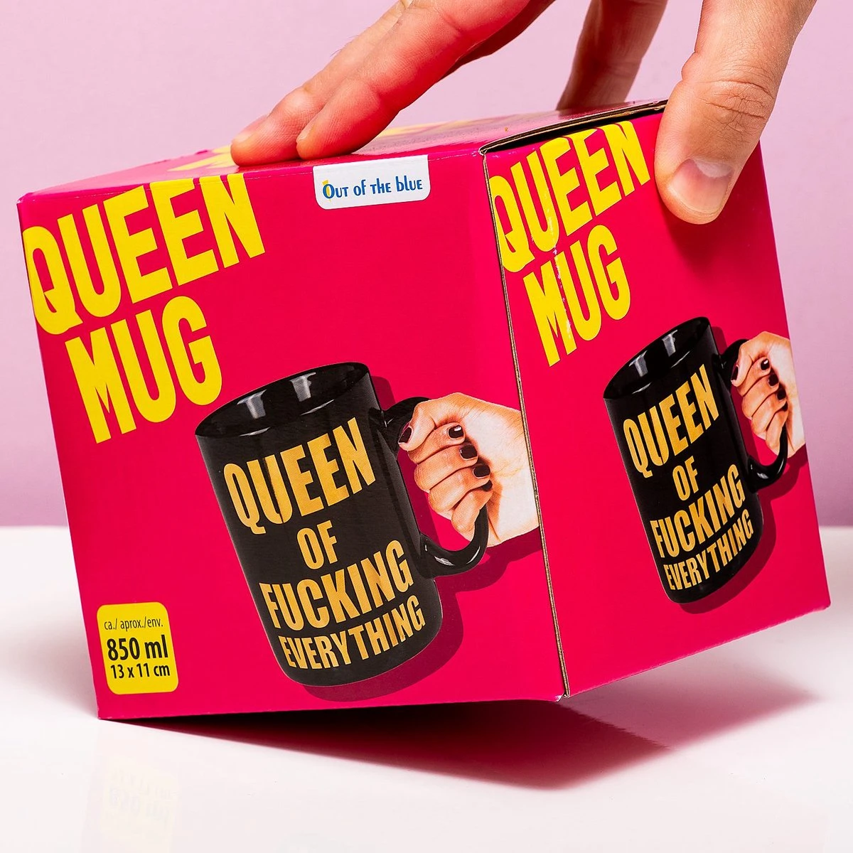 Out Of The Blue Queen Of Fucking Everything XL Mok 8 Out Of The Blue Queen Of Fucking Everything XL Mok - Afbeelding 6