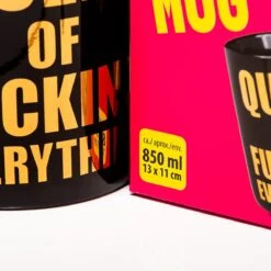 Out Of The Blue Queen Of Fucking Everything XL Mok 17 Out Of The Blue Queen Of Fucking Everything XL Mok -Merkloos Winkel 1200x1200 2069