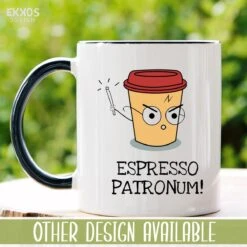 Haryy Potter Espresso Patronum Mok - Harry Potter - Grappige Cadeaus - Verjaardag Cadeau - Cadeau Voor Man - Cadeau Voor Vrouw - Mok Met Tekst - Mokken - Best Cadeautjes - Thee Glazen - Koffie Mok -Merkloos Winkel 1200x1200 2075
