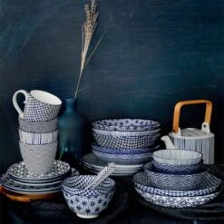 Tokyo Design Studio - Nippon Blue - Set Van 4 Mokken 380 Ml - Verpakt In Luxe Geschenkdoos -Merkloos Winkel 1200x1200 2077