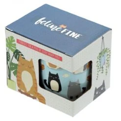 Mok Met Kat - Feline Fine -Merkloos Winkel 1200x1200 2095