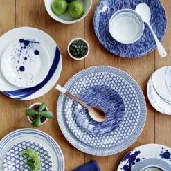 Royal Doulton Pacific - 6x Mok / Beker - Porselein - Wit / Blauw - 450 Ml - Set Van 6 Mokken 12 Royal Doulton Pacific - 6x Mok / Beker - Porselein - Wit / Blauw - 450 Ml - Set Van 6 Mokken -Merkloos Winkel 1200x1200 2119