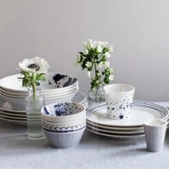 Royal Doulton Pacific - 6x Mok / Beker - Porselein - Wit / Blauw - 450 Ml - Set Van 6 Mokken 15 Royal Doulton Pacific - 6x Mok / Beker - Porselein - Wit / Blauw - 450 Ml - Set Van 6 Mokken -Merkloos Winkel 1200x1200 2122