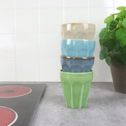 Orange85 Cappuccino Mokken - 4 Stuks - 250 Ml - Porselein - Hittebestendig - Keuken - Accessoires - Cappuccino Glazen - Cappuccino Kopjes - Latte Macchiato Glazen 16 Orange85 Cappuccino Mokken - 4 Stuks - 250 Ml - Porselein - Hittebestendig - Keuken - Accessoires - Cappuccino Glazen - Cappuccino Kopjes - Latte Macchiato Glazen -Merkloos Winkel 1200x1200 2129