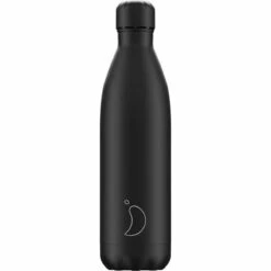 Chilly's 750 Ml Fles Monochrome All Black 750 Ml -Merkloos Winkel 1200x1200 214