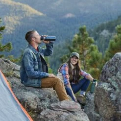 Stanley Trigger-Action Travel Mug 0.47L - Thermosfles - Hammertone Green -Merkloos Winkel 1200x1200 216