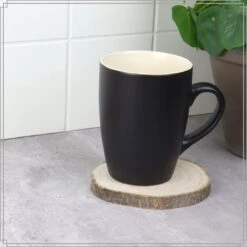 OTIX Koffiekopjes - Met Oor - Set Van 6 - Theekoppen - 340ml - Zwart - Keramiek 10 OTIX Koffiekopjes - Met Oor - Set Van 6 - Theekoppen - 340ml - Zwart - Keramiek -Merkloos Winkel 1200x1200 2171