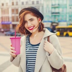 Herbruikbare Bekers Met Rietje En Deksel Van Plastic – Starbucks Design – Drinkbekers Met Rietje – Kleur Veranderende Beker – 5 Pack -Merkloos Winkel 1200x1200 2184