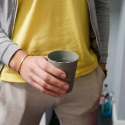 Luxe Herbruikbare Drinkbekers Van In Round – 5 Stuks – Grijs – Plastic / Kunststof – Drinkbeker Voor Volwassenen En Kinderen – Alternatief Voor Wegwerp Bekers – Drink Beker – Limonadeglazen Sapglazen – Camping Servies – Onbreekbare Glazen – Beerpong -Merkloos Winkel 1200x1200 2194