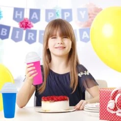 Igoods Slush Puppy Beker | Slush Maker | Slush Puppy | Slush Beker | Slush Puppy Maker - Blauw -Merkloos Winkel 1200x1200 2199