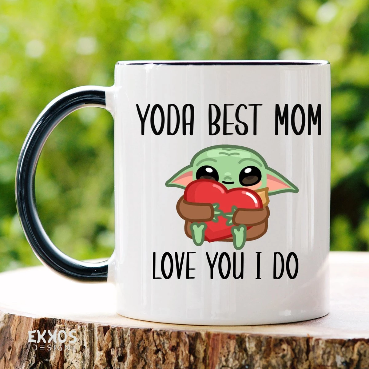 Yoda Best Mom - Baby Yoda - Baby Yoda Mok - Star Wars - Mandalorian - Vaderdag Cadeau - Vaderdag - Moederdag Cadeau - Moederdag - Cadeau Voor Moeder - Mokken En Bekers - Cadeau Voor Vrouw - Valentijndag - Theeglazen - Koffiemok 3 Yoda Best Mom - Baby Yoda - Baby Yoda Mok - Star Wars - Mandalorian - Vaderdag Cadeau - Vaderdag - Moederdag Cadeau - Moederdag - Cadeau Voor Moeder - Mokken En Bekers - Cadeau Voor Vrouw - Valentijndag - Theeglazen - Koffiemok