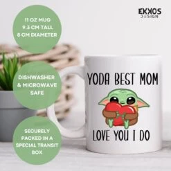 Yoda Best Mom - Baby Yoda - Baby Yoda Mok - Star Wars - Mandalorian - Vaderdag Cadeau - Vaderdag - Moederdag Cadeau - Moederdag - Cadeau Voor Moeder - Mokken En Bekers - Cadeau Voor Vrouw - Valentijndag - Theeglazen - Koffiemok 8 Yoda Best Mom - Baby Yoda - Baby Yoda Mok - Star Wars - Mandalorian - Vaderdag Cadeau - Vaderdag - Moederdag Cadeau - Moederdag - Cadeau Voor Moeder - Mokken En Bekers - Cadeau Voor Vrouw - Valentijndag - Theeglazen - Koffiemok -Merkloos Winkel 1200x1200 2209