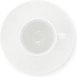 Vtwonen 4 Koffiekopjes Met Schoteltjes - Wit - Porselein - 100ml -Merkloos Winkel 1200x1200 2223