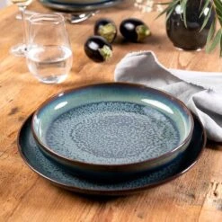 Villeroy & Boch Bordenset Crafted Breeze Grijsblauw 4-Delig -Merkloos Winkel 1200x1200 2253