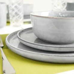 Excellent Serviesset - Servies - 16 Stuks - Aardewerk - Grijs -Merkloos Winkel 1200x1200 2280