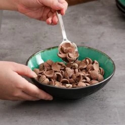 Merkloos Combiservies, 24-delig Coco Tafelservies Van Aardewerk, Raku Glazuur Effect Serviesset, Bevat Mueslikommen, Dessertborden En Dinerborden Voor 8 Personen In Vintage Look, Groen -Merkloos Winkel 1200x1200 2309