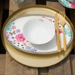 Melli Mello Nora Dots - Serviesset - Complete Serviesset 6 Personen - Bloemen - Stippen -Merkloos Winkel 1200x1200 2323