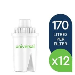 Aqua Optima Waterfilter 12-pack Universal (Brita Classic Vervangingsfilters) 7 Aqua Optima Waterfilter 12-pack Universal (Brita Classic Vervangingsfilters) -Merkloos Winkel 1200x1200 246