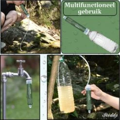 Waterfilter Survival Steddy Pro - Zuiver Gratis Drinkwater - Waterfles Waterzuivering - Waterfilter Kraan - Outdoor - FILTER 4000 LITER! 14 Waterfilter Survival Steddy Pro - Zuiver Gratis Drinkwater - Waterfles Waterzuivering - Waterfilter Kraan - Outdoor - FILTER 4000 LITER! -Merkloos Winkel 1200x1200 270