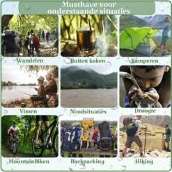 Waterfilter Survival Steddy Pro - Zuiver Gratis Drinkwater - Waterfles Waterzuivering - Waterfilter Kraan - Outdoor - FILTER 4000 LITER! 18 Waterfilter Survival Steddy Pro - Zuiver Gratis Drinkwater - Waterfles Waterzuivering - Waterfilter Kraan - Outdoor - FILTER 4000 LITER! -Merkloos Winkel 1200x1200 274