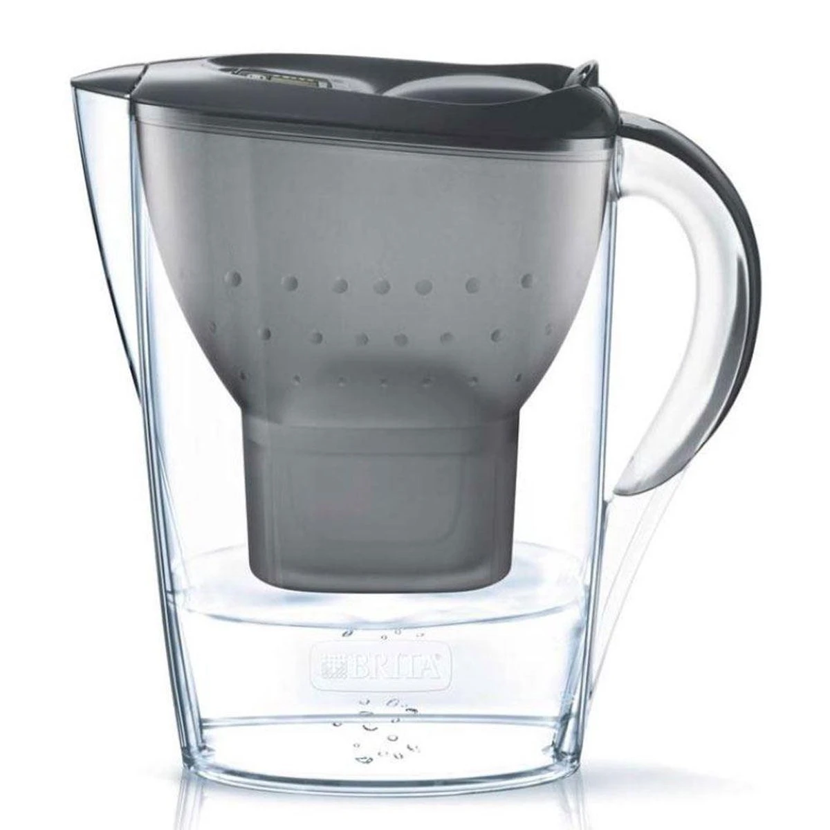 BRITA - Waterfilterkan Marella Cool - Grafiet - 2,4L + 6 MAXTRA+ Waterfilterpatronen 8 BRITA - Waterfilterkan Marella Cool - Grafiet - 2,4L + 6 MAXTRA+ Waterfilterpatronen - Afbeelding 6