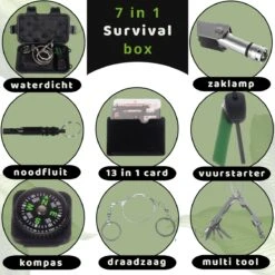 Waterfilter Steddy Pro - Survival Bushcraft Kit - Noodpakket - Waterzuivering - Water Filter Kraan - Outdoor -Merkloos Winkel 1200x1200 282