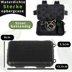 Waterfilter Steddy Pro - Survival Bushcraft Kit - Noodpakket - Waterzuivering - Water Filter Kraan - Outdoor -Merkloos Winkel 1200x1200 288