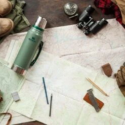 Stanley The Legendary Classic Bottle 1,00L - Thermosfles - Hammertone Green -Merkloos Winkel 1200x1200 320