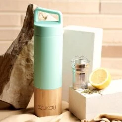 Dzukou Saint Elias - Bamboe Thermosfles – Theefles Met Filter - Theebeker To Go Met Theefilter / Infuser – RVS Drinkfles - Luchtdicht En Lekvrij – 530 Ml 11 Dzukou Saint Elias - Bamboe Thermosfles – Theefles Met Filter - Theebeker To Go Met Theefilter / Infuser – RVS Drinkfles - Luchtdicht En Lekvrij – 530 Ml -Merkloos Winkel 1200x1200 345