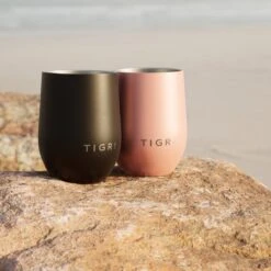 TIGR Cup - Drinkbeker - Thermosbeker - Koffie En Thee - 350ml - Rosé Goud -Merkloos Winkel 1200x1200 357
