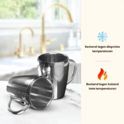 Lupine Beker RVS Dubbelwandig 200ml Lang Warm Set Van 2 Kopjes Mooie Set Bekers Van Roestvrij Staal -Merkloos Winkel 1200x1200 362