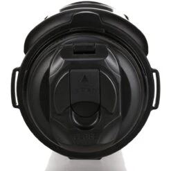 Lock&Lock Thermoskan - Isoleerkan - Thee En Koffie - Lekvrij - 1,5 Liter - RVS - Inklapbaar Handvat - Zwart -Merkloos Winkel 1200x1200 367