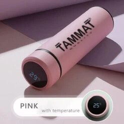 Slimme Thermosfles Met LCD Temperatuur Display - Curver Isolatiefles 500 ML - Rubber Coating - Dubbelwandige Thermosfles - Thermosbeker - Isoleerfles - Thermoskan - Travel Mug - Bidon Drinkfles - Koffiebeker - Drinkflessen - RVS - Smart Thermos -Merkloos Winkel 1200x1200 38