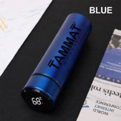 Slimme Thermosfles Met LCD Temperatuur Display - Curver Isolatiefles 0,5 Liter - Dubbelwandige Thermosfles - Thermosbeker - Isoleerfles - Thermoskan - Travel Mug - Bidon Drinkfles - Koffiebeker - Drinkflessen - RVS - Smart Thermos - Metaal -Merkloos Winkel 1200x1200 389