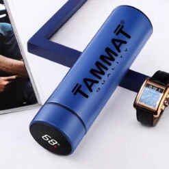 Slimme Thermosfles Met LCD Temperatuur Display - Curver Isolatiefles 0,5 Liter - Dubbelwandige Thermosfles - Thermosbeker - Isoleerfles - Thermoskan - Travel Mug - Bidon Drinkfles - Koffiebeker - Drinkflessen - RVS - Smart Thermos - Metaal -Merkloos Winkel 1200x1200 391