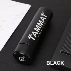 Slimme Thermosfles Met LCD Temperatuur Display - Curver Isolatiefles 0,5 Liter - Dubbelwandige Thermosfles - Thermosbeker - Isoleerfles - Thermoskan - Travel Mug - Bidon Drinkfles - Koffiebeker - Drinkflessen - RVS - Smart Thermos - Metaal -Merkloos Winkel 1200x1200 392
