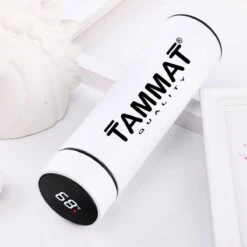 Slimme Thermosfles Met LCD Temperatuur Display - Curver Isolatiefles 0,5 Liter - Dubbelwandige Thermosfles - Thermosbeker - Isoleerfles - Thermoskan - Travel Mug - Bidon Drinkfles - Koffiebeker - Drinkflessen - RVS - Smart Thermos - Metaal -Merkloos Winkel 1200x1200 393