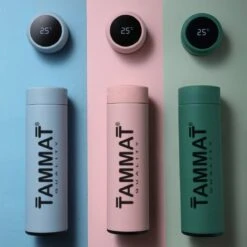 Slimme Thermosfles Met LCD Temperatuur Display - Curver Isolatiefles 500 ML - Rubber Coating - Dubbelwandige Thermosfles - Thermosbeker - Isoleerfles - Thermoskan - Travel Mug - Bidon Drinkfles - Koffiebeker - Drinkflessen - RVS - Smart Thermos -Merkloos Winkel 1200x1200 41